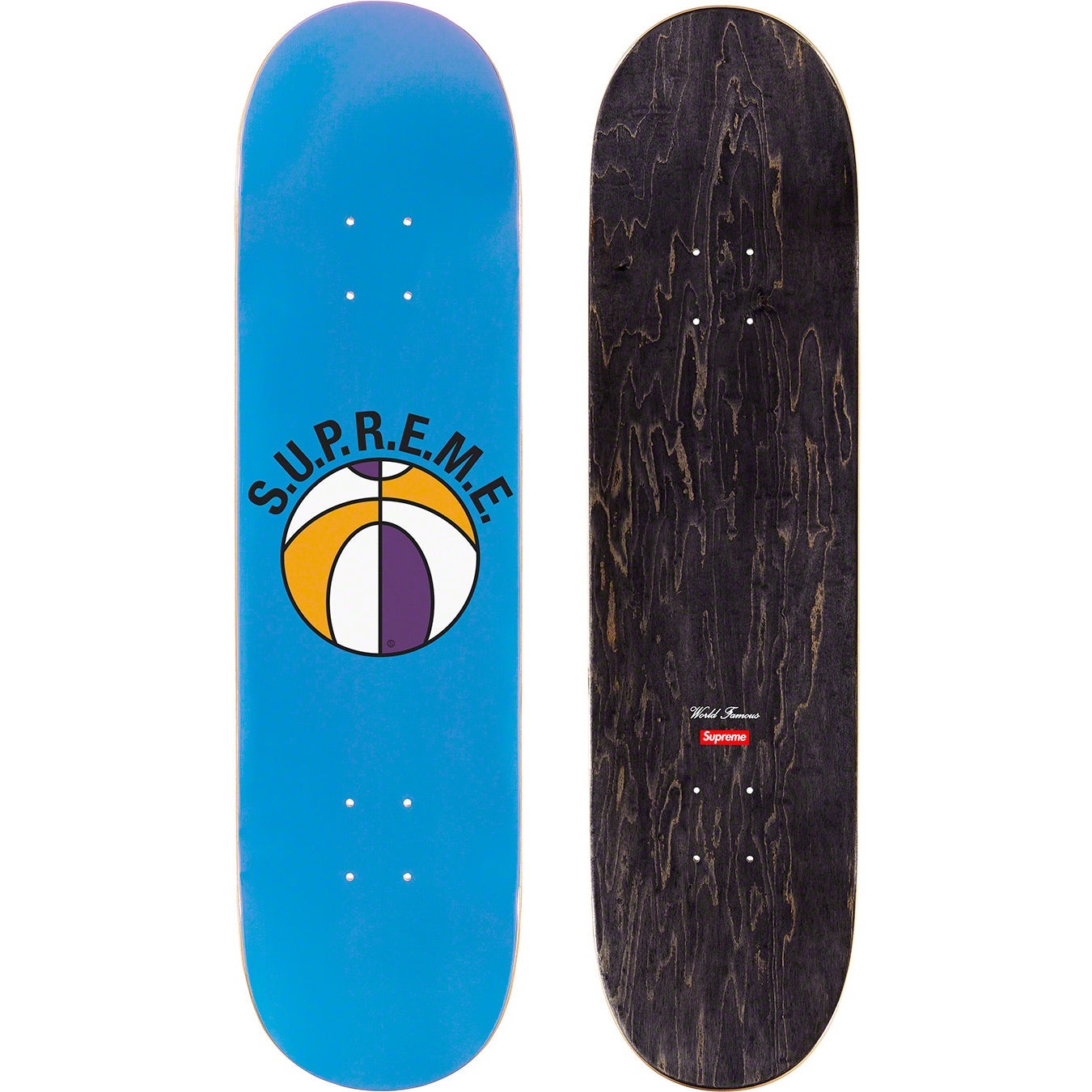 League Skateboard view 2